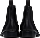 Tiger of Sweden Black Operan Chelsea Boots