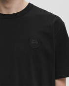 Canada Goose Gladstone T-Shirt Embroidered Disc Black Mens Shortsleefe