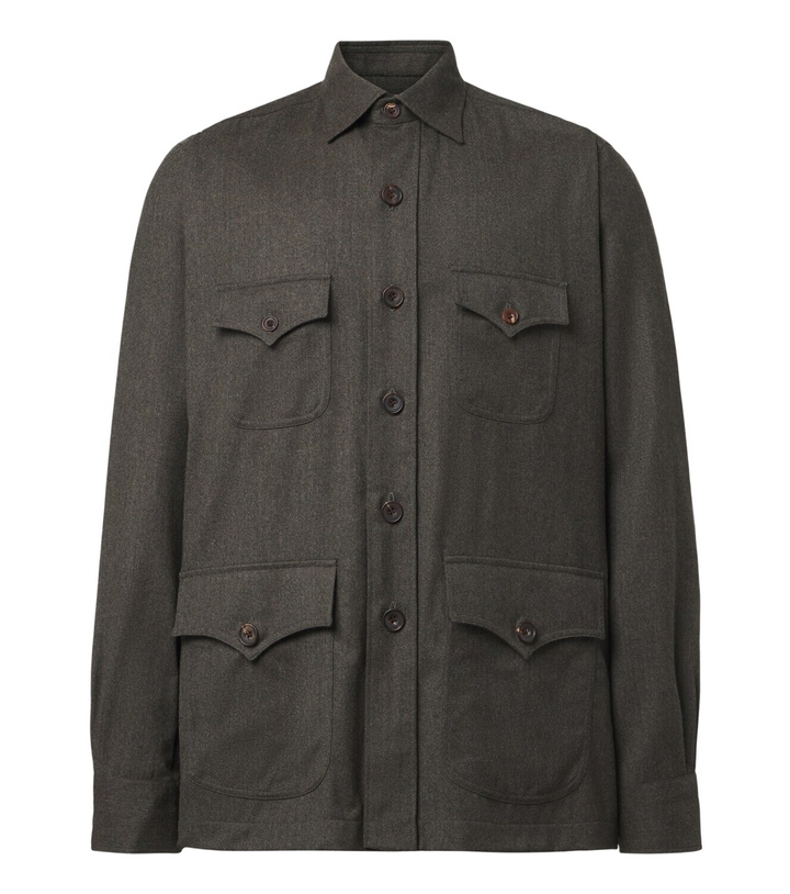 Photo: Rubinacci Wool jacket
