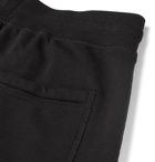 Reigning Champ - Loopback Pima Cotton-Jersey Drawstring Shorts - Black