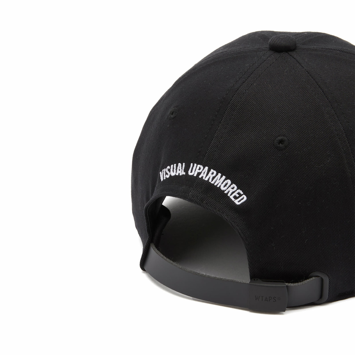 WTAPS Men's Cordura Baseball Cap in Black WTAPS