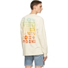 Vans Off-White Free and Easy Edition Logo Long Sleeve T-Shirt