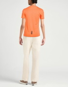 Ea7 Mens T-shirt in Orange