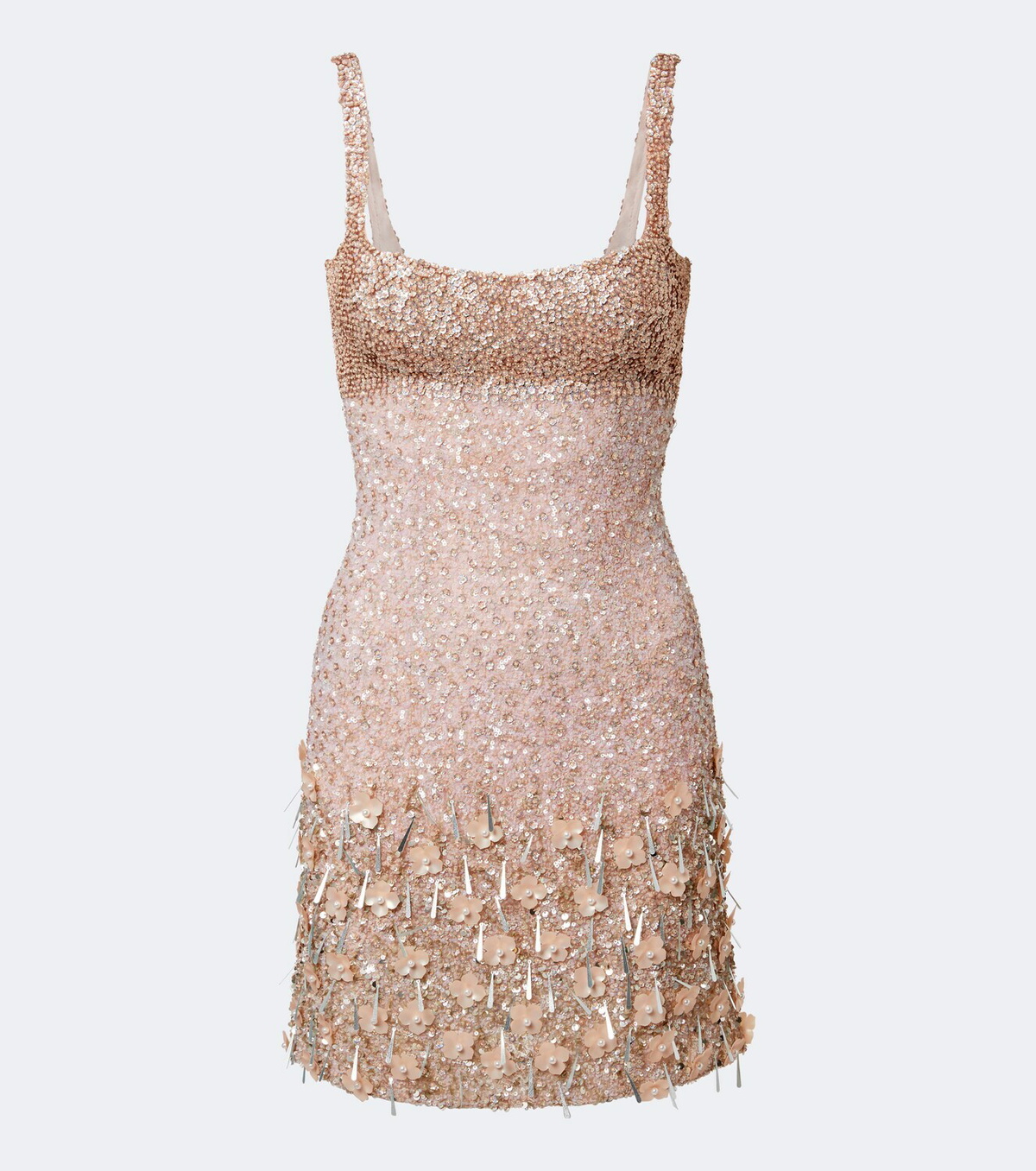Là Fuori Maris sequined minidress