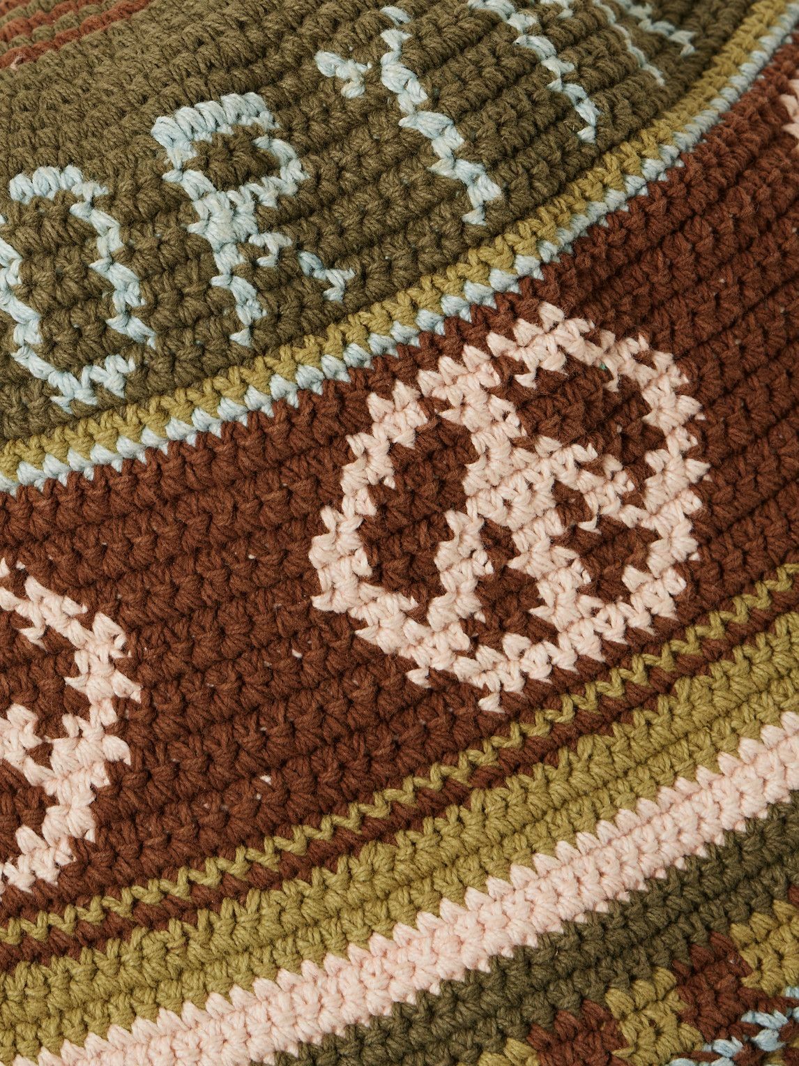 Story Mfg. - Brew Crocheted Organic Cotton Bucket Hat