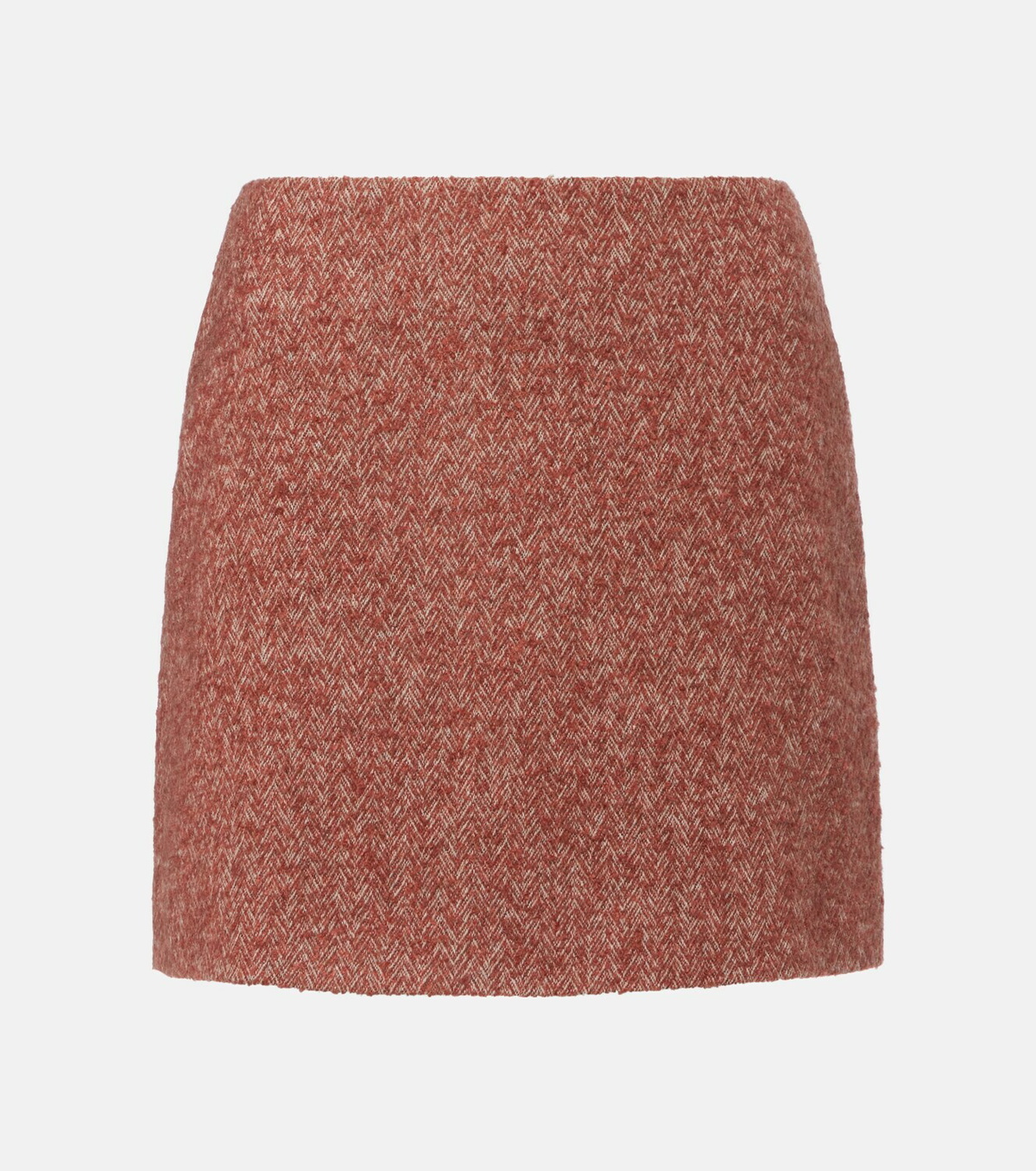 Blazé Milano Moody Coci herringbone miniskirt
