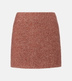 Blazé Milano Moody Coci herringbone miniskirt