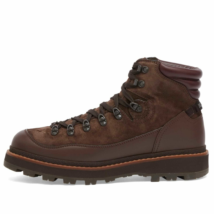 Photo: Moncler Men's Peka Trek Hiking Boots in Brown