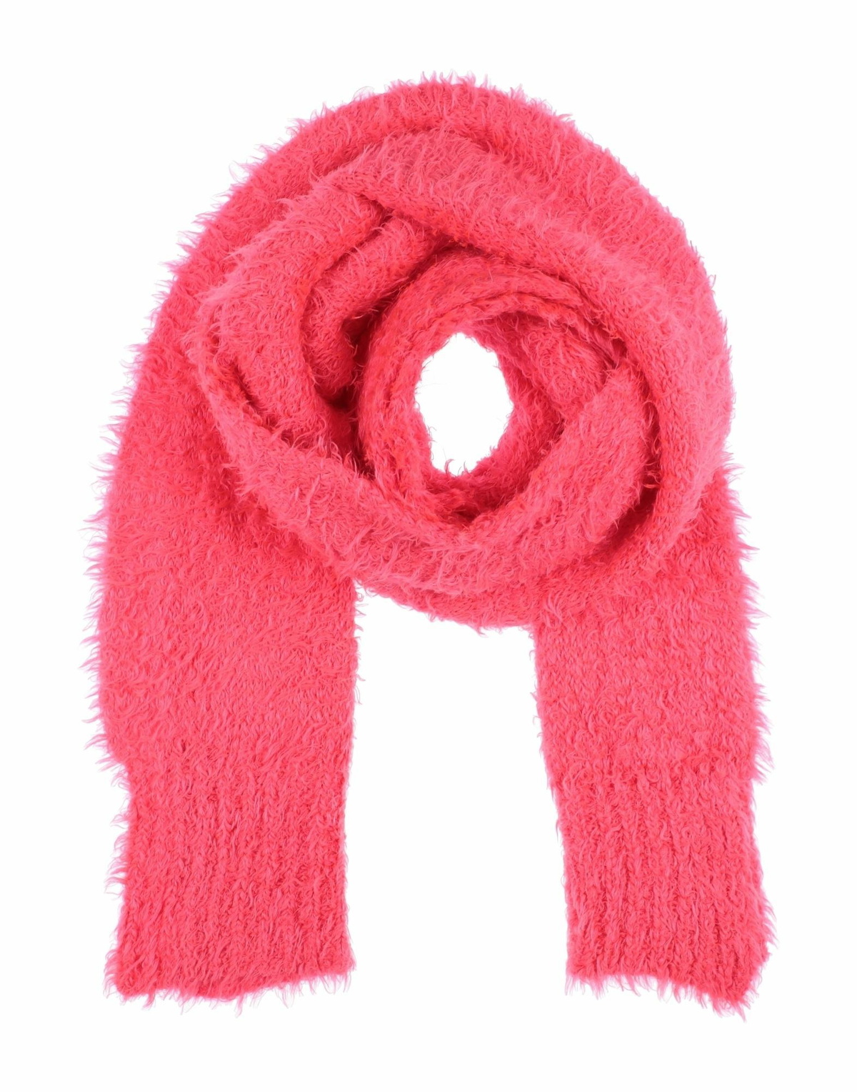 The Attico Womens Scarf Fuchsia