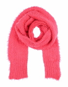 The Attico Womens Scarf Fuchsia