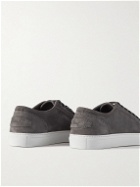 Brioni - Suede Sneakers - Gray