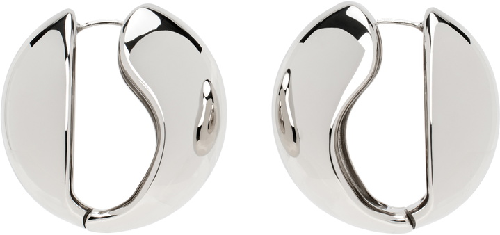 Photo: Coperni Silver Logo Earrings
