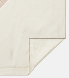 Givenchy Logo silk twill scarf