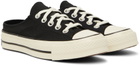 Converse Black Chuck 70 Mule Sneakers