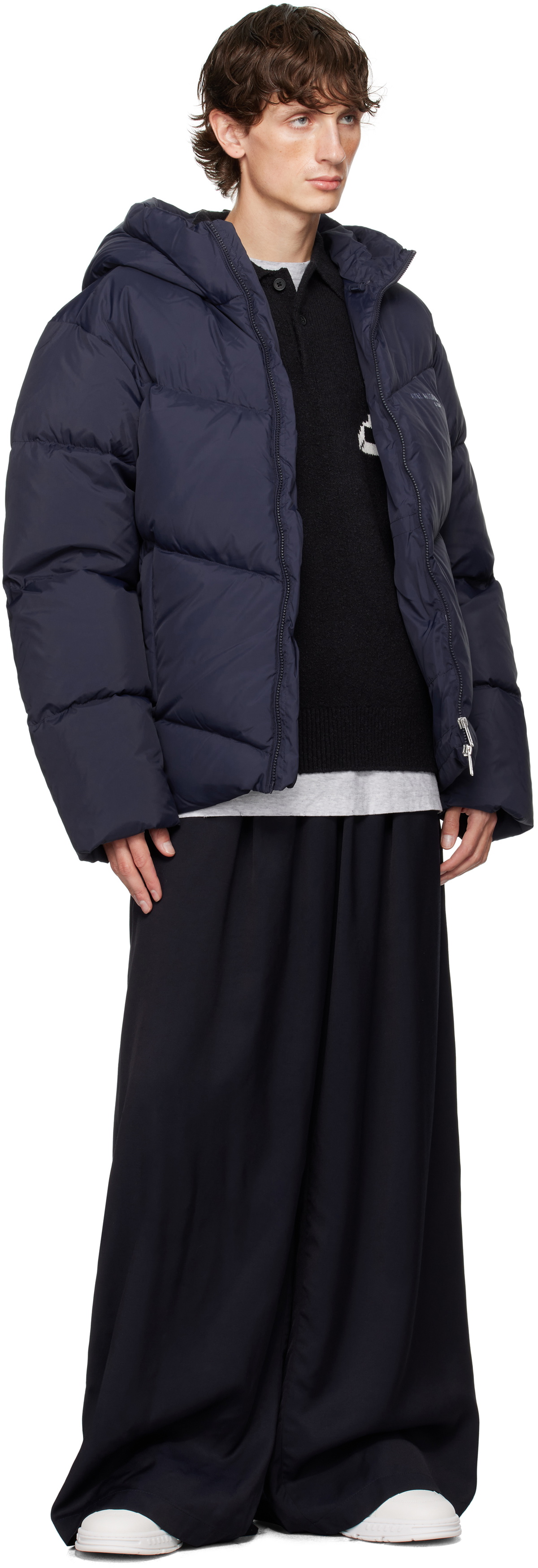 Axel Arigato Navy Peak Down Jacket