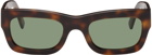 Marni Tortoiseshell RETROSUPERFUTURE Edition Kawasan Falls Sunglasses