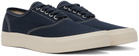 BEAMS PLUS Navy Sperry Edition Top-Sider Sneakers