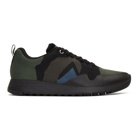 PS by Paul Smith Khaki Camo Rappid Sneakers