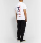 Moncler Genius - Awake NY 2 Moncler 1952 Logo-Print Cotton-Jersey T-Shirt - White