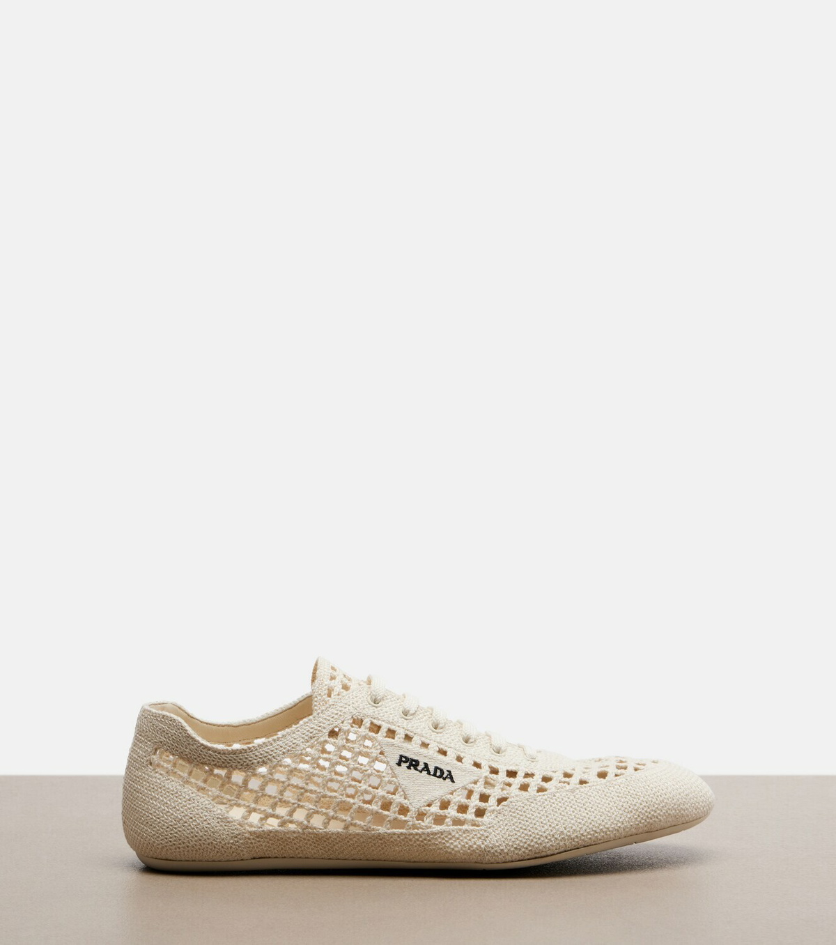 Prada Collapse crochet sneakers