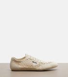 Prada Collapse crochet sneakers
