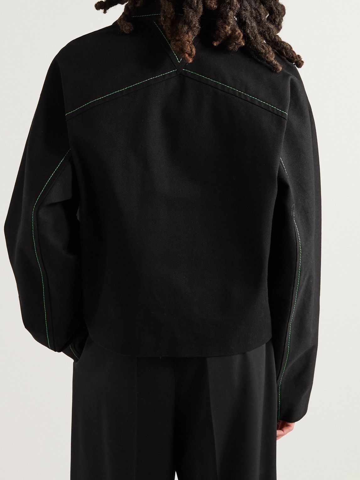 【関税&送料込】Bottega Veneta Cotton Twill Jacket 0400021106991_DESERTTAUPE?wid=