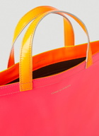 Fluo Tote Bag in Pink