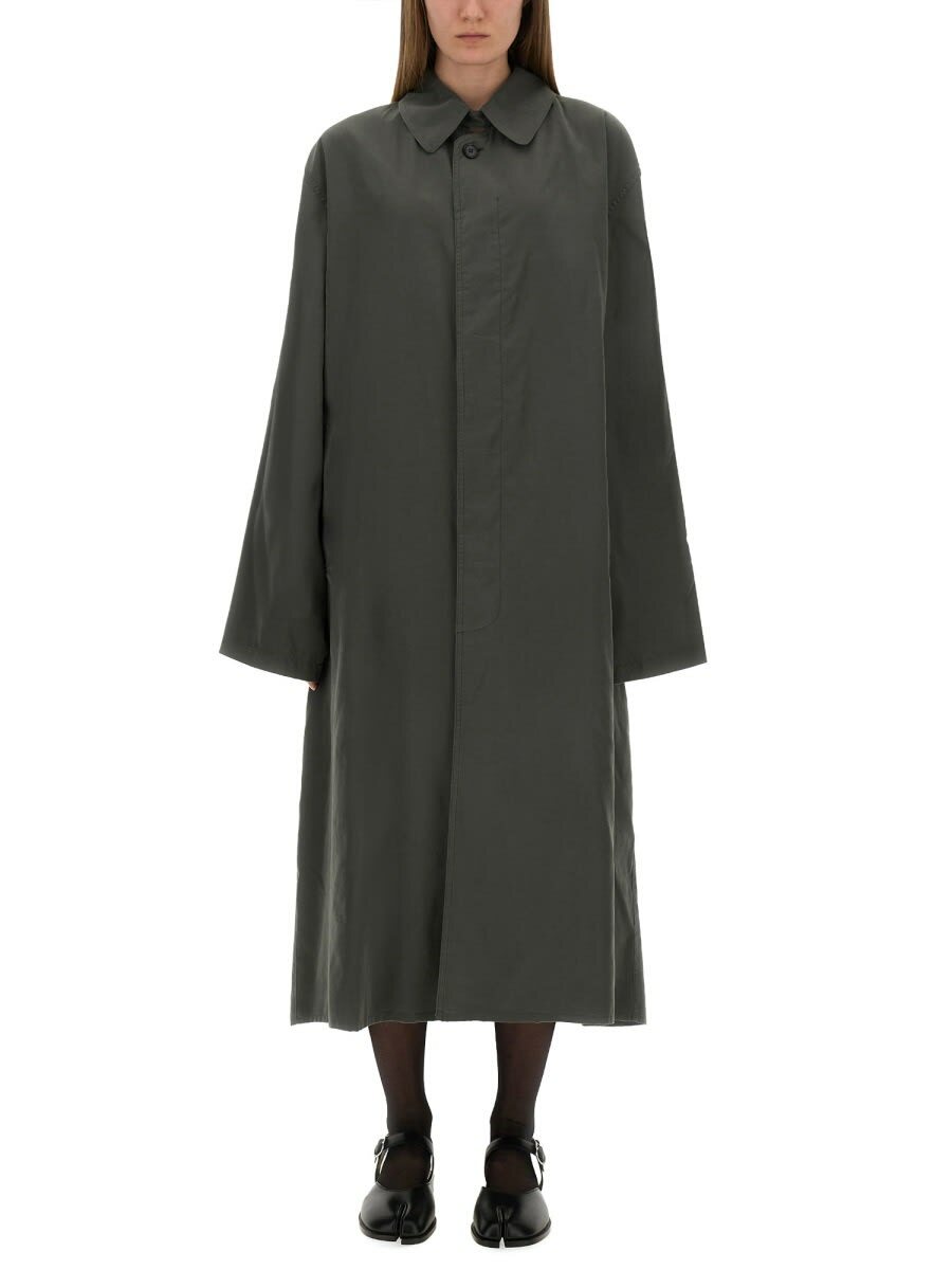 コート Maison Margiela Utility Style Trench Coat MAISON MARGIELA Belted cotton-blend gabardine trench coat