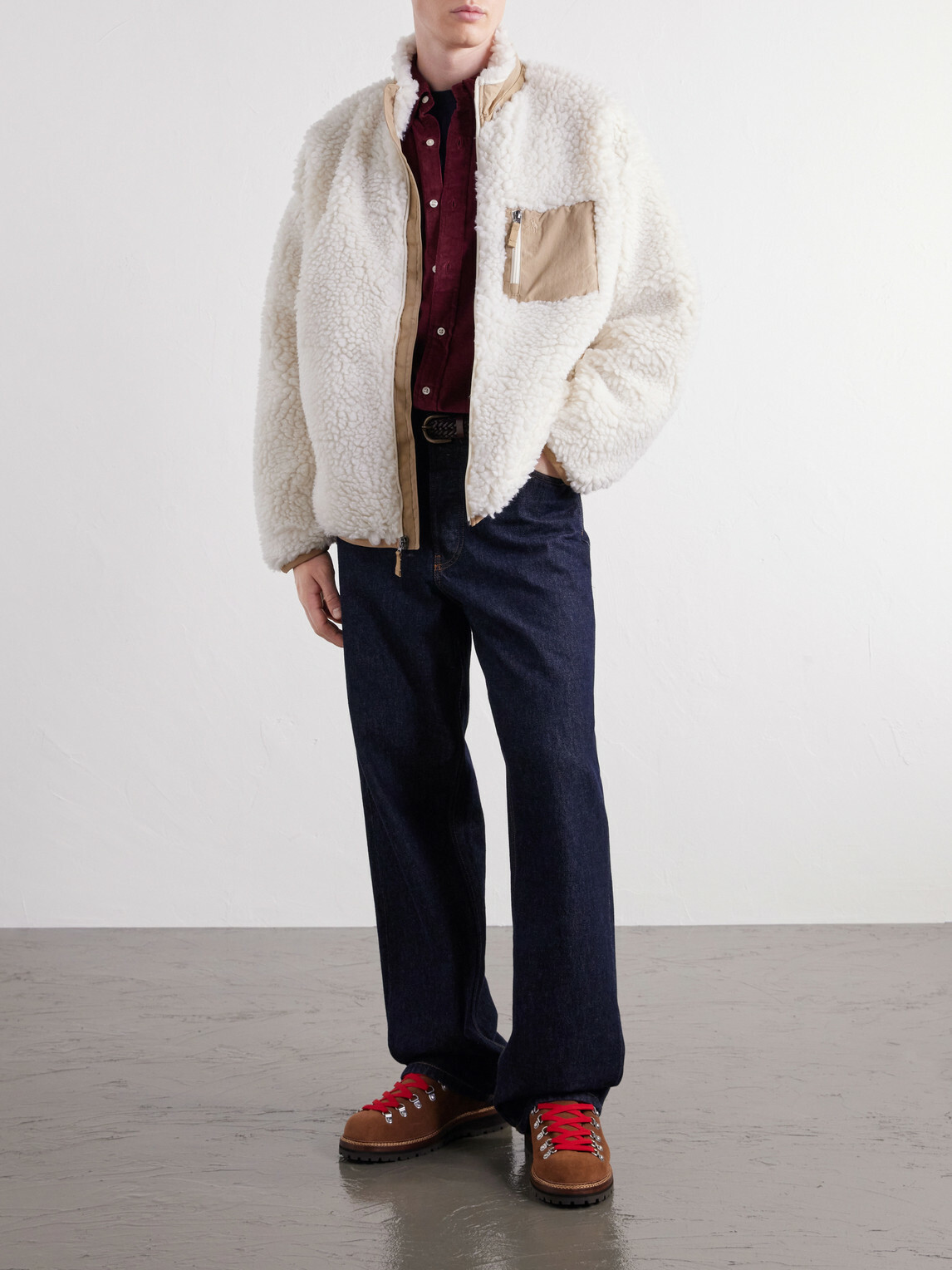 Polo Ralph Lauren - Fleece Jacket - Neutrals