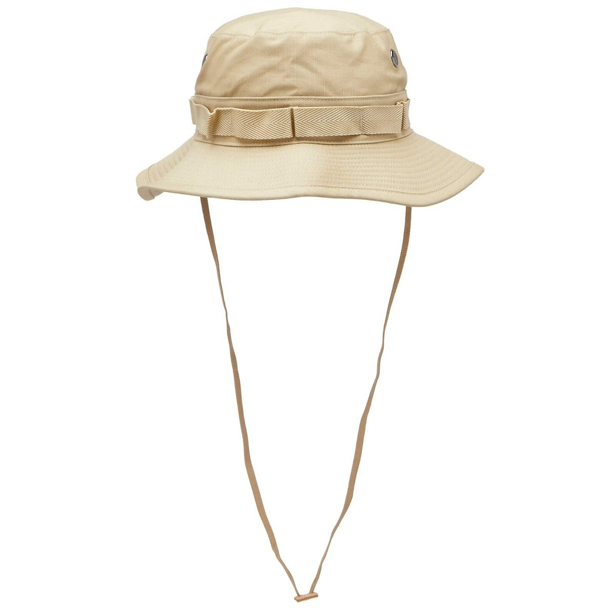 orSlow Men's US Army Jungle Hat in Beige orSlow