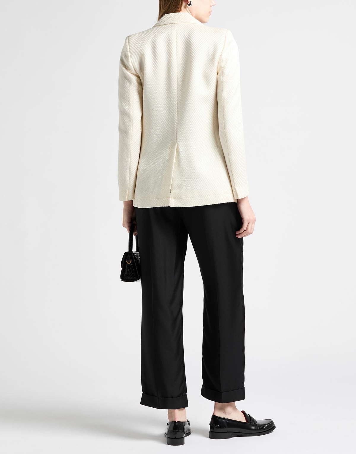 Forte_forte Womens Blazer Ivory