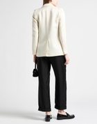 Forte_forte Womens Blazer Ivory