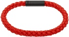 Le Gramme Red Orlebar Brown Edition 5g Nato Cable Bracelet