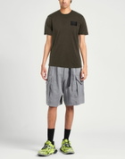 Ea7 Mens T-shirt Military in Green