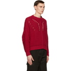 Isabel Marant Red Pacome Sweater