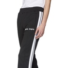 Palm Angels Black Classic Track Pants