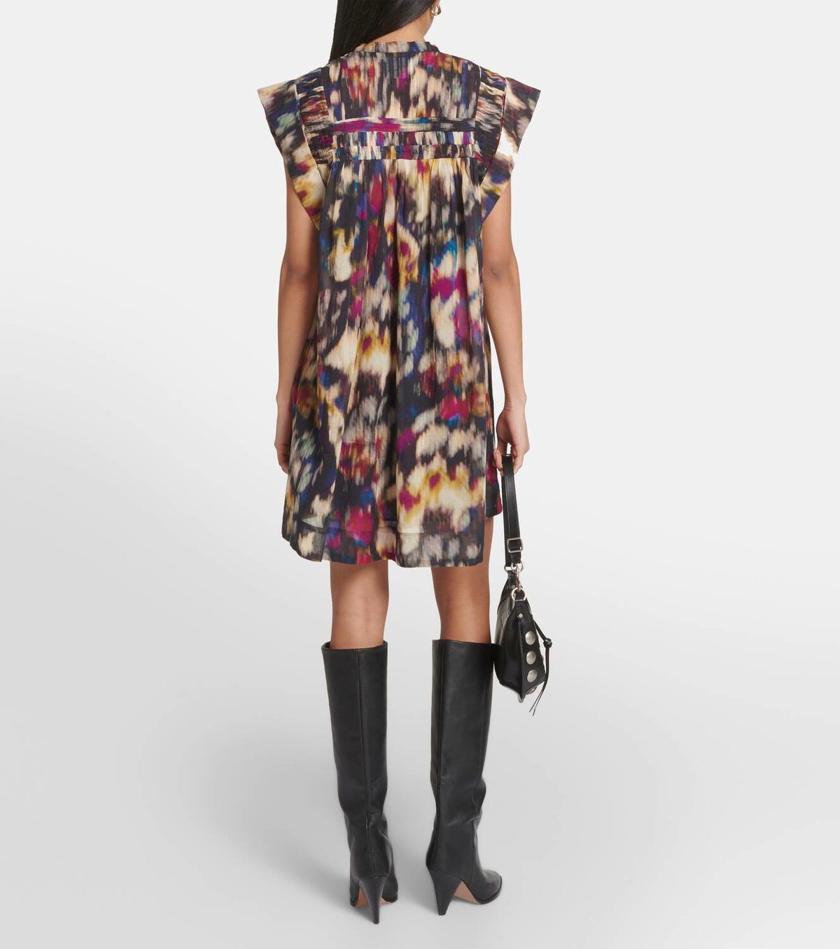 Marant Etoile Leaza cotton minidress Isabel Marant Etoile