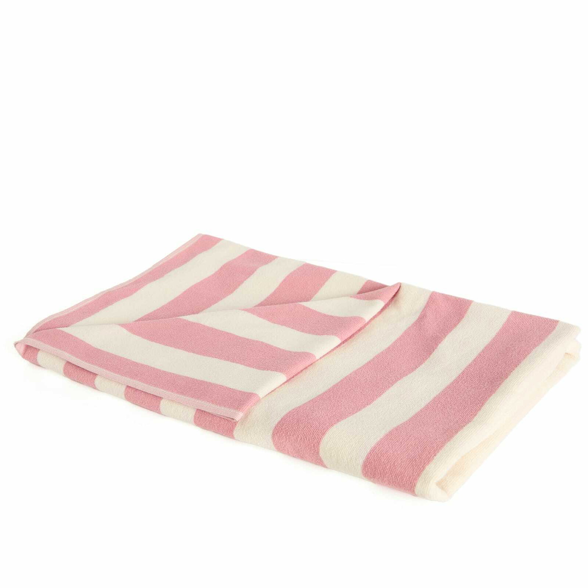 Tekla Fabrics Beach Towel in Palma Stripes 