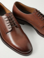 Paul Smith - Jason Leather Derby Shoes - Brown