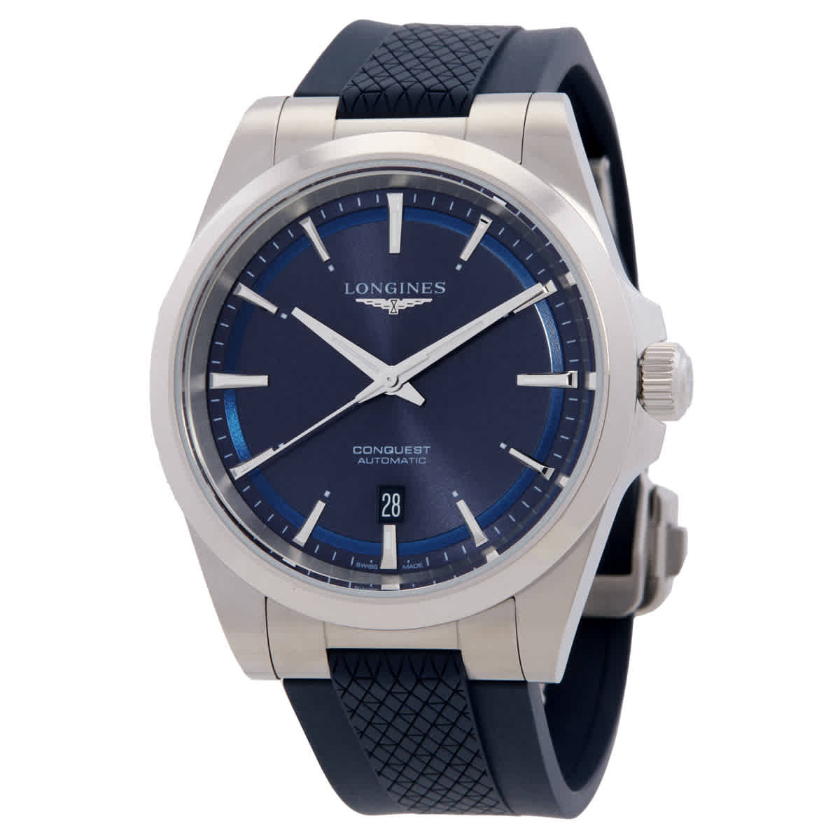 Longines Conquest Automatic Blue Dial Mens Watch L3.830.4.92.9
