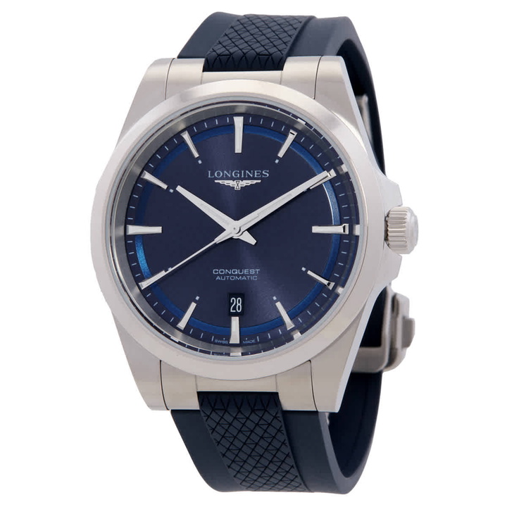 Photo: Longines Conquest Automatic Blue Dial Mens Watch L3.830.4.92.9