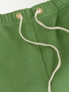 Les Tien - Cotton-Jersey Sweatpants - Green