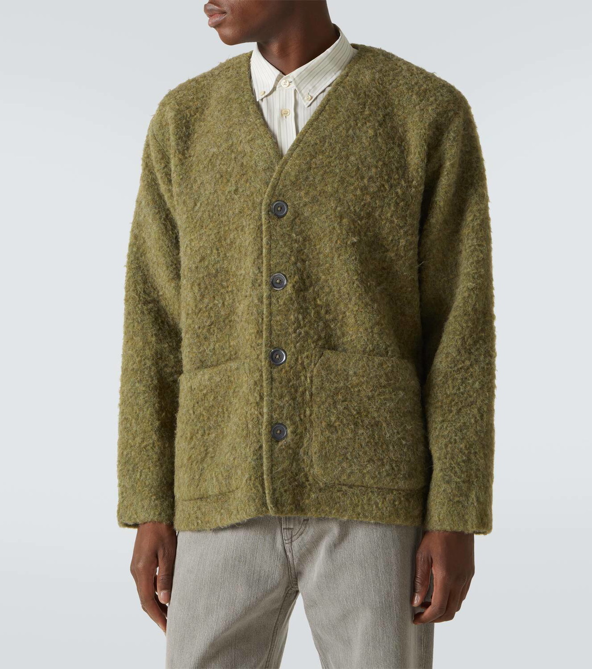 our legacy Olive mohair cardigan 48 Our Legacy - Cardigan Fresh