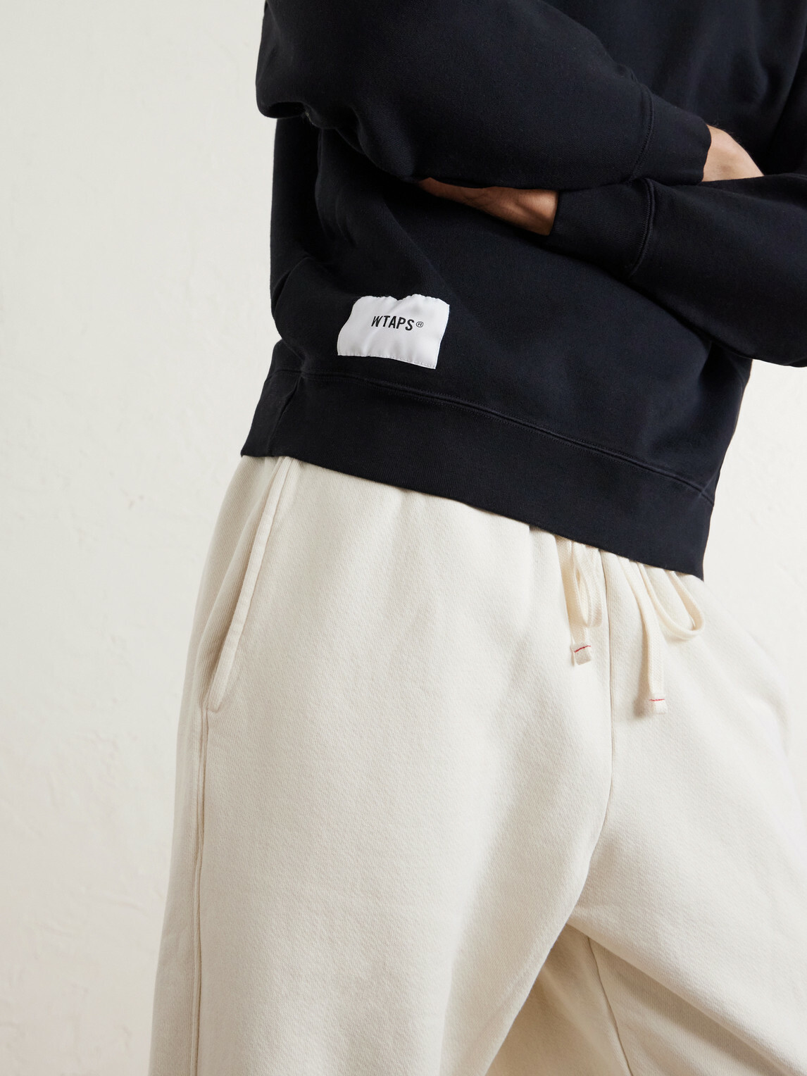 WTAPS - SIGN-YD Cotton-Jersey Sweatshirt - Black