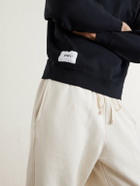 WTAPS - SIGN-YD Cotton-Jersey Sweatshirt - Black