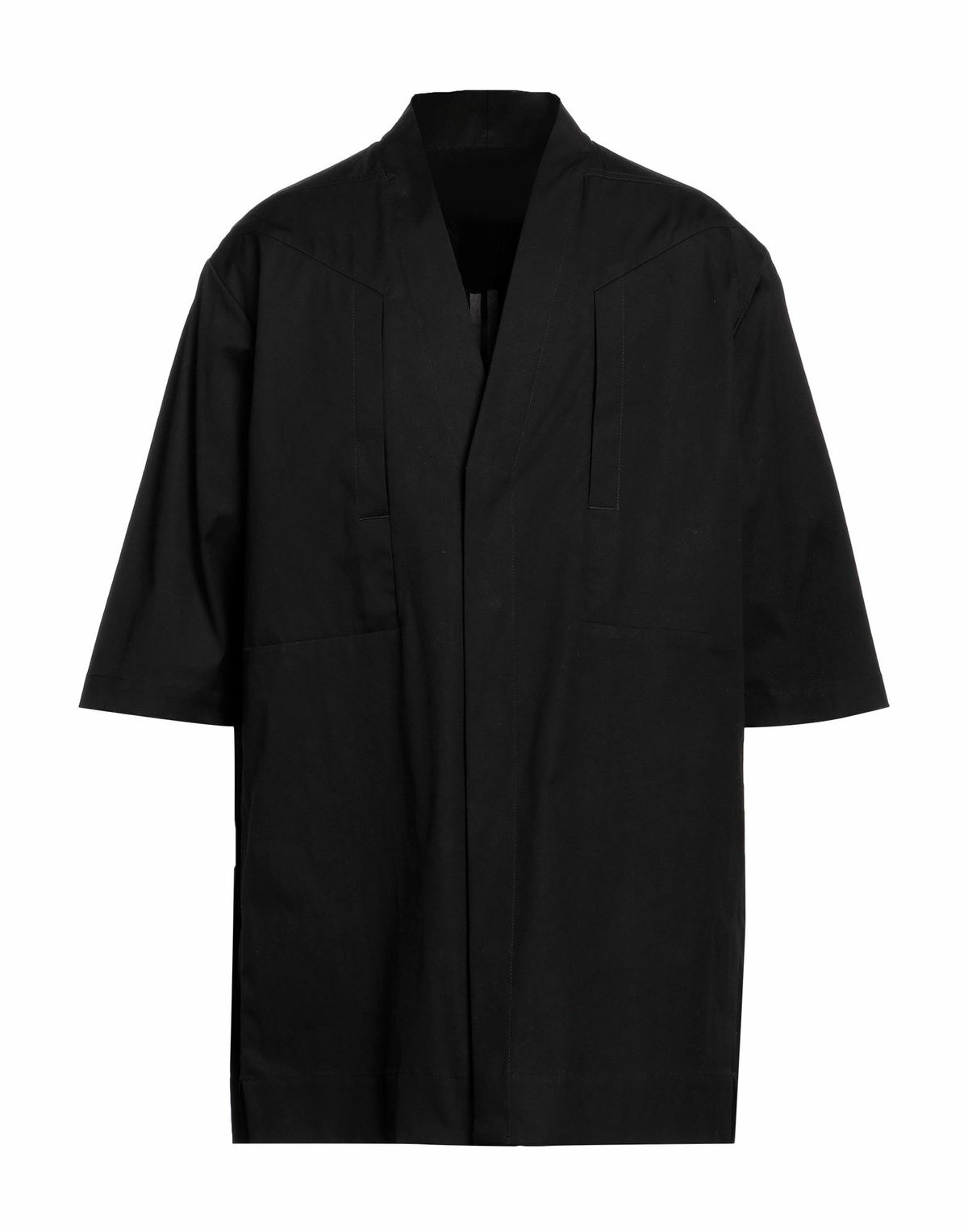 Rick Owens Mens Shirt in Black