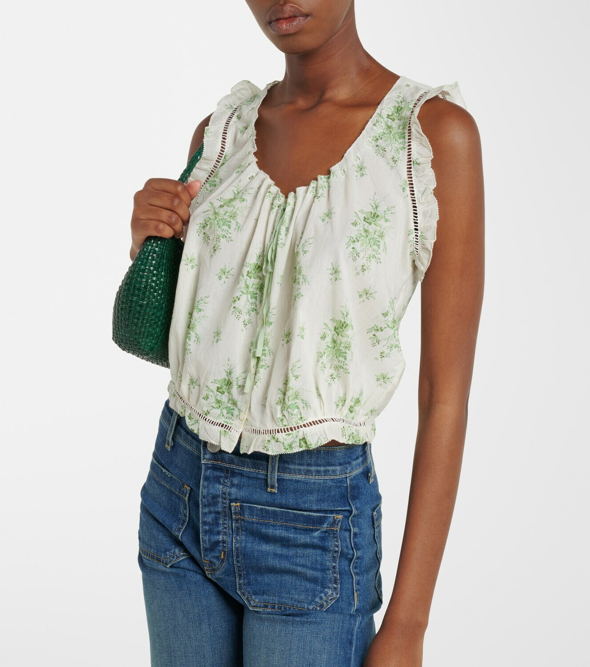 Dôen Traveler cotton top