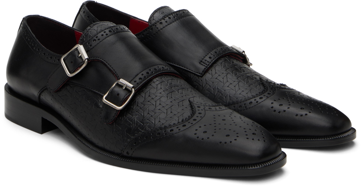 Enfants Riches Déprimés Black Monk Loafers