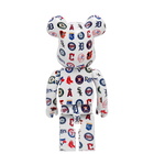 Medicom MLB American League Be@rbrick in White 1000%