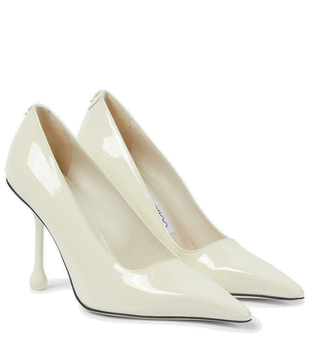 Jimmy Choo Ixia patent leather pumps Jimmy Choo